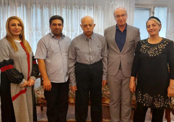 منزل ابراهیم سعیدیان شاعر کلیمیان